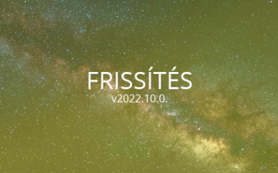 Frissítés 2022.10.20