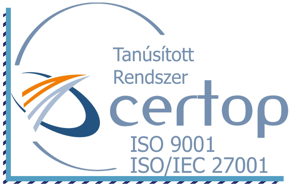 ISO tanúsítvány - OLM Rendszer