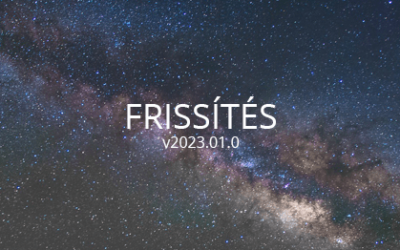 Frissítés 2023.01.18.