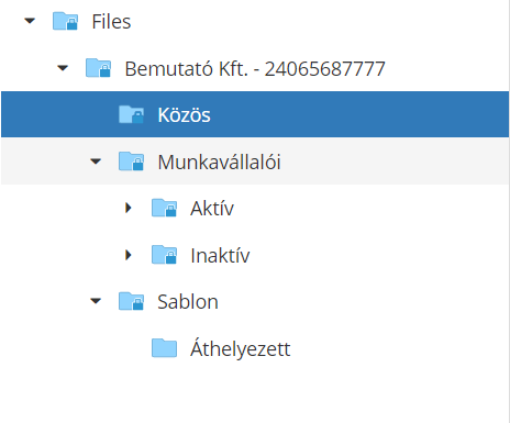 Munkaidő nyilvántartás - OLM Rendszer