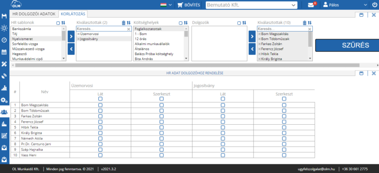hr-modul-adatkezeles-olm-rendszer HR modul forradalmi adatkezelés - OLM Rendszer