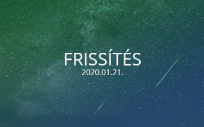 Frissítés 2020.01.21.