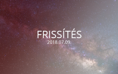 Frissítés 2018.07.09. Angol nyelv elérhető