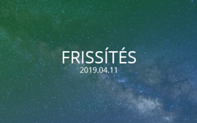 Frissítés 2019. 04.11