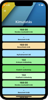 Munkaruha modul - OLM Rendszer