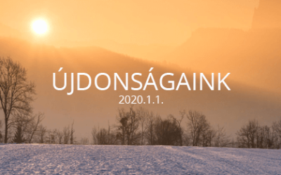 Többet adunk ebben az évben – Újdonságaink 2020