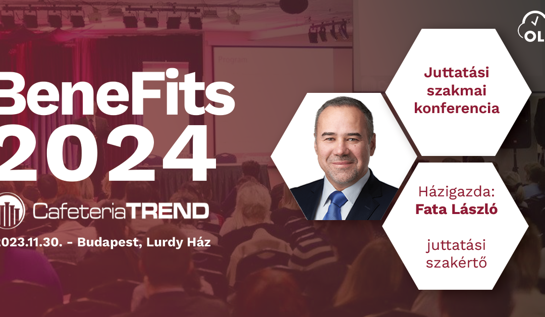 Programajánló: BeneFits 2024 – juttatási szakmai konferencia