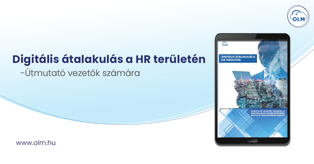 HR szoftverek útmutatója-OLM Rendszer
