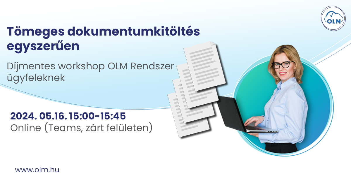 dokumentum-kitolto-workshop-up2date-olm-rendszer Tömeges dokumentumkitöltés egyszerűen -Díjmentes workshop OLM Rendszer ügyfelek számára