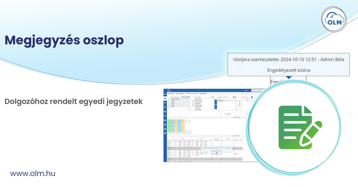 Megjegyzés oszlop-2024-november-OLM-Rendszer