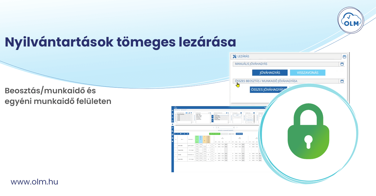 Nyilvántartások tömeges lezárása-2024-november-OLM-Rendszer