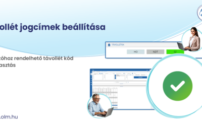 Távollét jogcímek beállítása&nbsp;