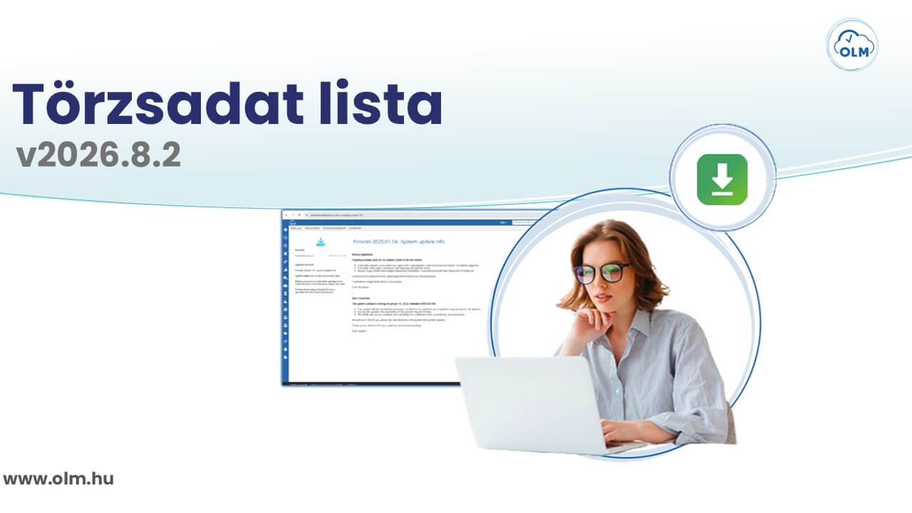 Törzsadat lista funkció bemutatója-v2026.8.2-OLM Rendszer Törzsadat lista funkció bemutatója-v2026.8.2-OLM Rendszer
